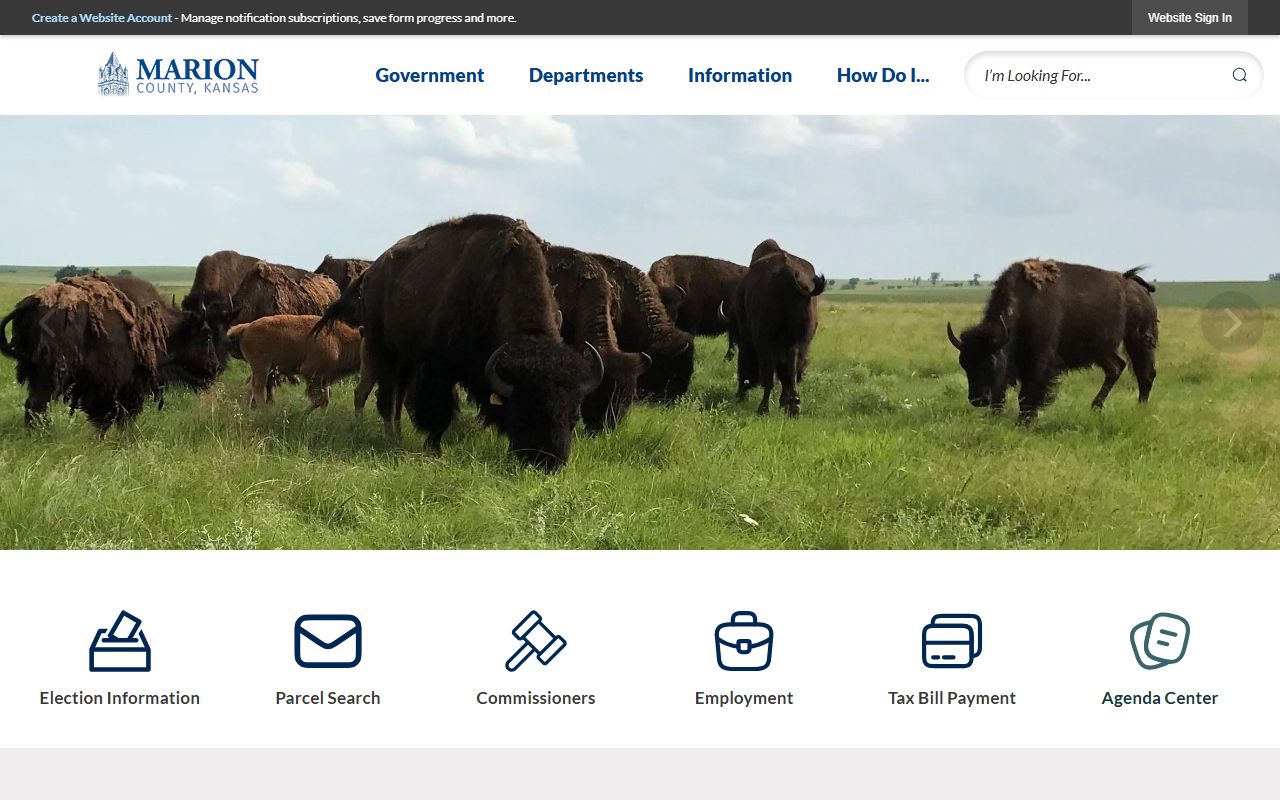 Marion County court records official county homepage
