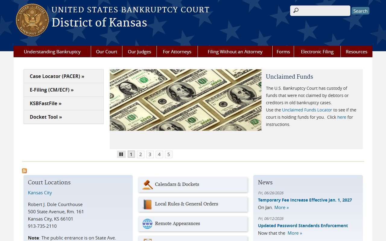 Marion County probate records compared with U.S. Bankruptcy Court records